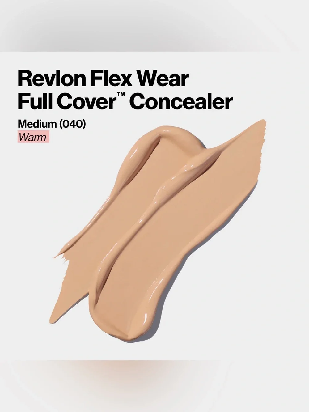 REVLON ColorStay Flex Wear Full Cover Concealer - 040 Medium, NEW